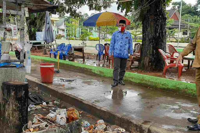 Warning PKL, Mashuri Beri Waktu Tiga Hari