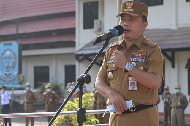 PSU Pilgub Jambi, Ini Pesan H Al Haris kepada Pejabat dan ASN