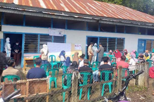 PSU TPS 01 Lolo Gedang, Ketua PAN Kerinci Pantau Langsung ke Lapangan