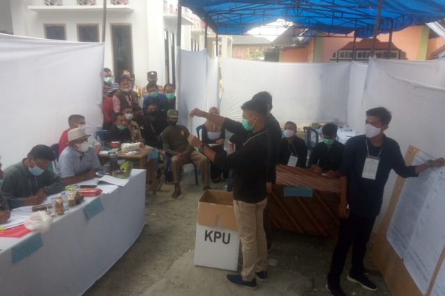 Haris-Sani Unggul di TPS 03 Desa Pijoan Jaluko, Raih 114 Suara