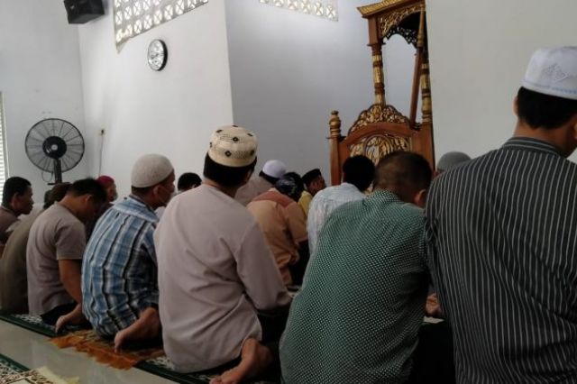 Pedagang Sambut Baik, Masjid Pasar Angso Duo Baru Jambi Sudah Bisa Laksanakan Sholat Jumat