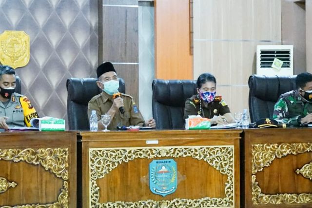 PPKM Mikro di Merangin Diperketat, Begini Aturannya
