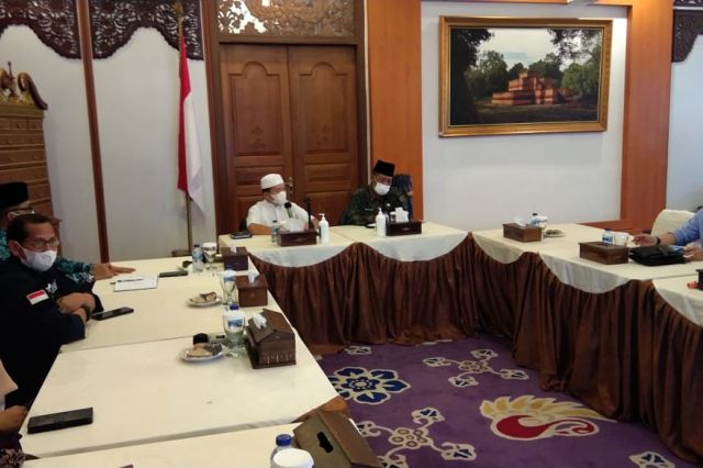 Gubernur Al Haris Keluarkan Intruksi Sikapi Peningkatan Kasus Covid-19 di Jambi