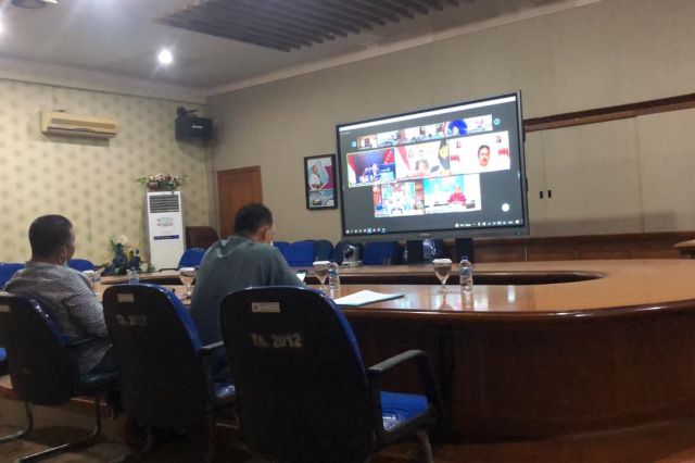 Romi ke LBP: Tolong Pelabuhan Muara Sabak Diaktifkan, Pak Menko