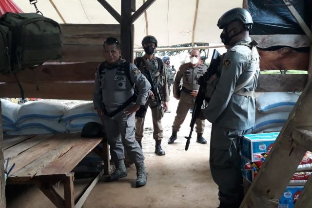 Tiga Jenderal Turun Mencari Sisa DPO Teroris Poso