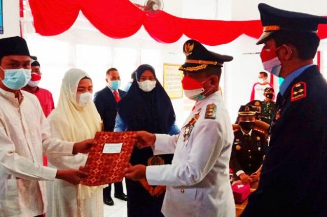 251 Orang Warga Binaan di Merangin Dapat Remisi