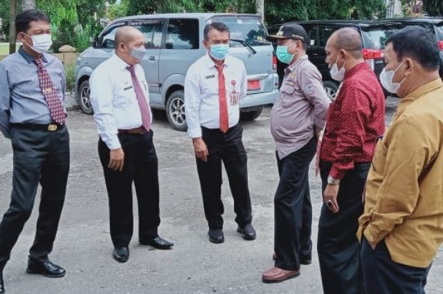 Mashuri Sebut tak Punya Kriteria Khusus Untuk Calon Sekda