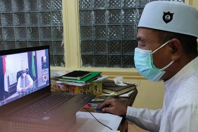 Mashuri Gandeng Tokoh Agama Sosialisasikan Vaksinasi Covid-19 di Merangin