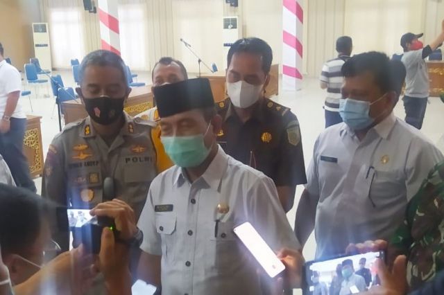 Bupati Mashuri Deadline Kades 15 Hari Soal PETI