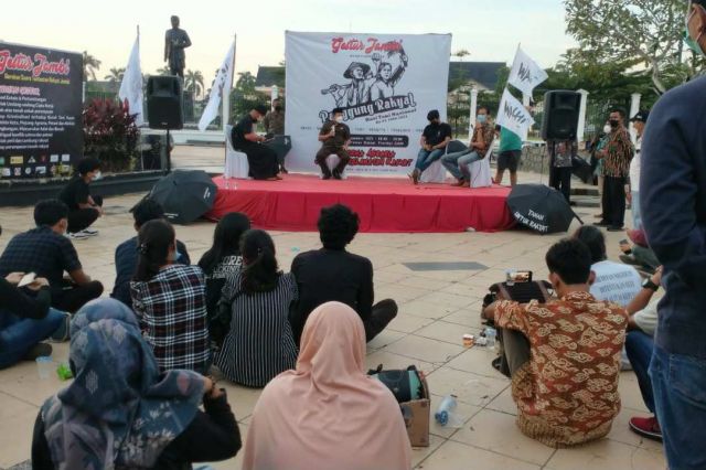 Lembaga Tiga Beradik: PLTU Semaran Sarolangun Beri Dampak Buruk Lingkungan