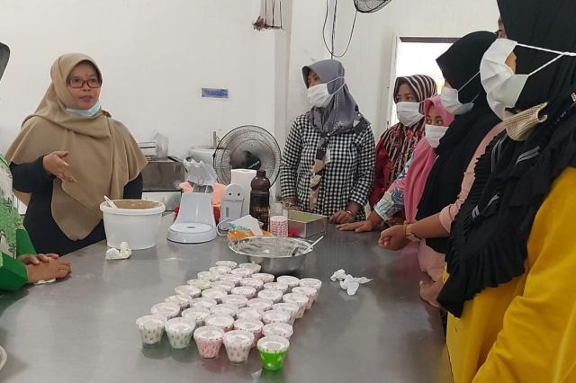 Jasa Raharja Jambi Adakan Pelatihan Kewirausahaan Bagi Ahli Waris Korban Kecelakaan