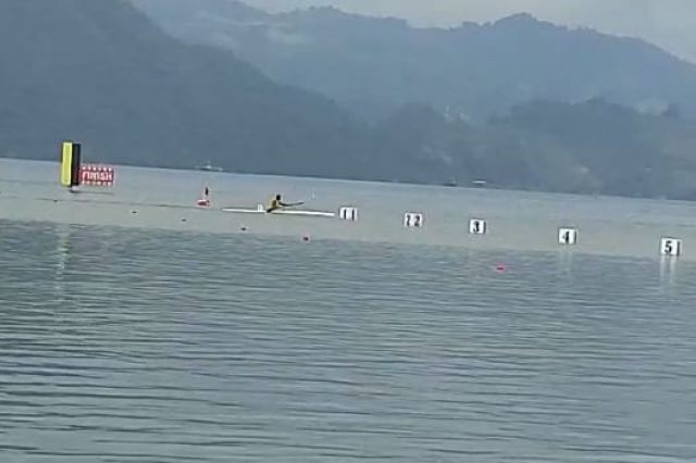 Empat Nomor Canoeing Jambi Masuk Final di PON Papua