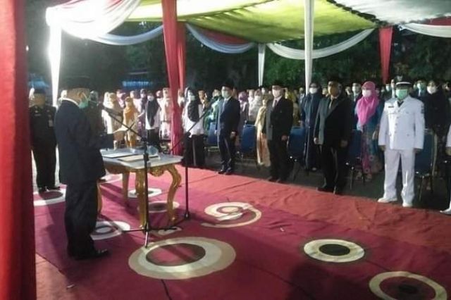 Lagi, Bupati Mashuri Rombak Kabinet 261 Pejabat