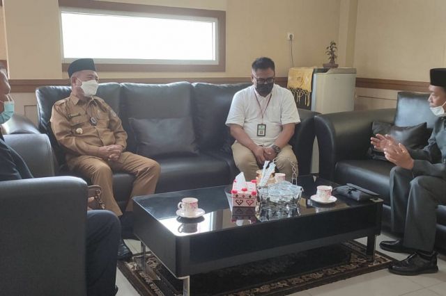 Bupati Mashuri MoU dengan KPKNL Jambi