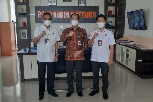 Silaturahmi dan Koordinasi Jasa Raharja Bersama Rumah Sakit di Jambi