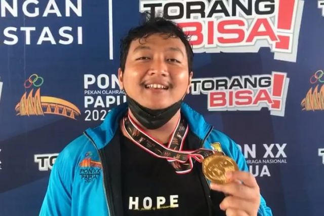 Jambi Raih Medali Emas Keenam di PON Papua Lewat Cabang Olahraga Angkat Besi