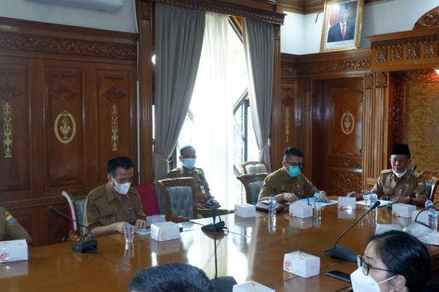 Wagub Abdullah Sani: BPK Rekan Kerja, Butuh Data Transparan