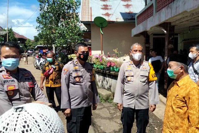 Dibantu Gubernur Al Haris, Desa Air Batu Segera Teraliri Sinyal