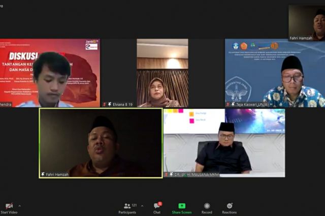 KAMMI Kota Jambi Gelar Diskusi Publik Tantangan Kepemimpinan Daerah dan Masa Depan Indonesia