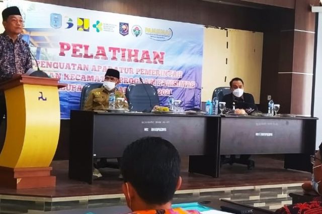 Sembilan Kelompok Pamsimas Merangin Macet