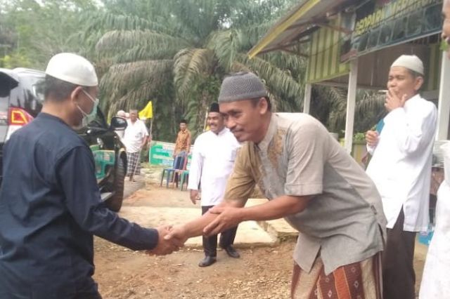 Peletakan Batu Ponpes Al Hadrami, Mashuri: Semoga Memajukan Ilmu Agama