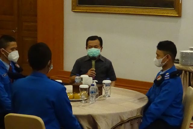 Pesan Gubernur Al Haris Kepada Siswa SMA Nusantara: Miliki Karakter Cerdas dan Berakhlak Mulia