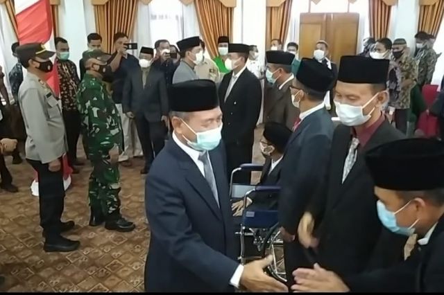 Ini Nama-nama Pejabat Eselon II Pemkab Merangin yang Dilantik Bupati Mashuri