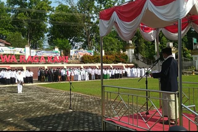 Merangin Peringati Hari Santri Nasional 2021