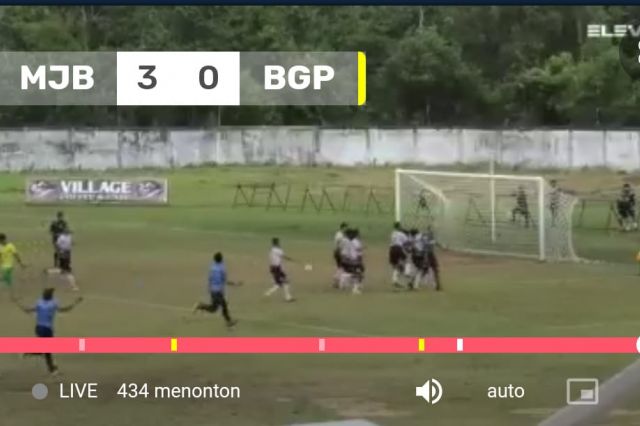 Bungkam Bungo Putra Melalui Adu Pinalti, PS Muaro Jambi Amankan Tiket Semifinal