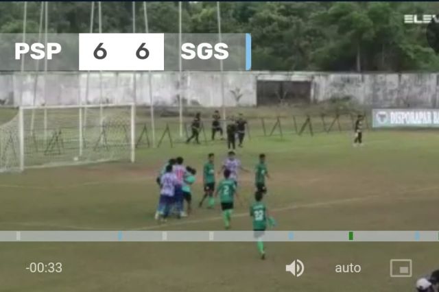 Dramatis, Persikota Sungai Penuh Akhiri Perlawanan Siginjai Sakti Lewat Drama Adu Pinalti