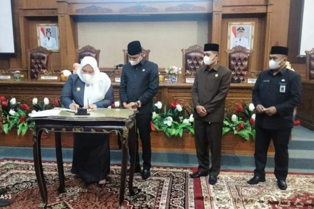 DPRD Muaro Jambi Sepakati KUPA-PPAS APBD Perubahan Tahun Anggaran 2021