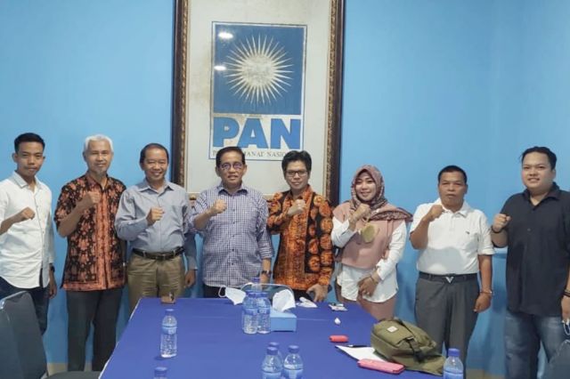 Roadshow ke Legislator Senayan Dapil Jambi, APPSI Jambi Silaturahmi dengan H. Bakri