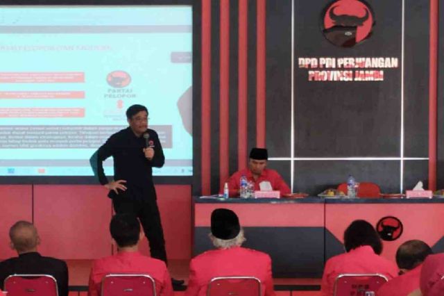 PDI Perjuangan Jambi Gelar Pelatihan Kader Madya