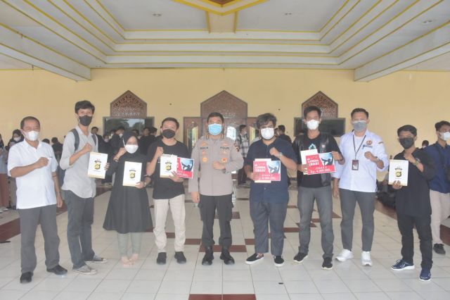 Polda Jambi Gelar Lomba Orasi Unjuk Rasa 2021 Memperebutkan Piala Kapolri