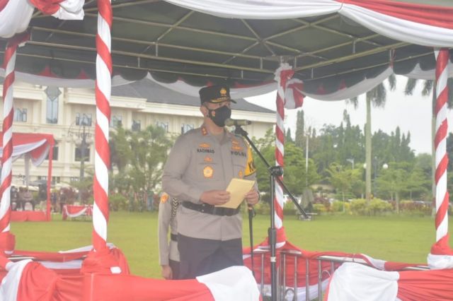 Polda Jambi Terjunkan 2849 Personel Gabungan di Operasi Lilin Siginjai 2021