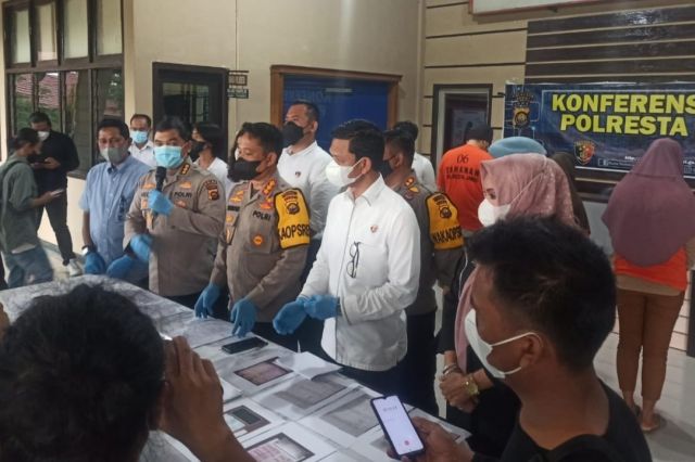 Ungkap Kasus Perdagangan Anak di Jambi, Polisi Amankan  4 Pelaku