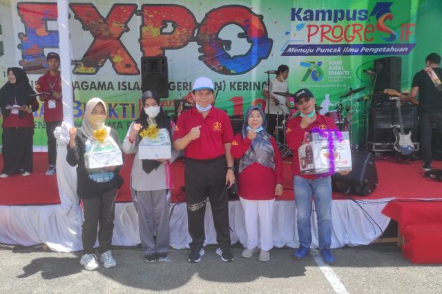 Sambut HAB ke-76 Kemenag, IAIN Kerinci Gelar EXPO 2022
