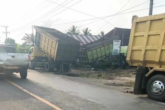 Mulai Aman, Truk Batu Bara Tak Lagi Parkir di Jalur Dua Muara Bulian