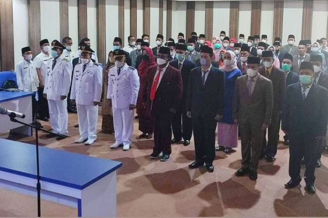 Ini Nama-nama 59 Pejabat Pemkab Kerinci yang Dilantik Sekda Zainal