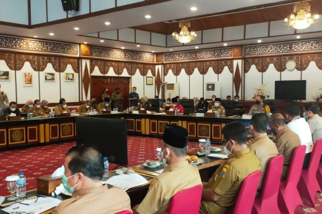 Gubernur Al Haris Inginkan Lalu Lintas Lancar dan Angkutan Batu Bara Tetap Berjalan