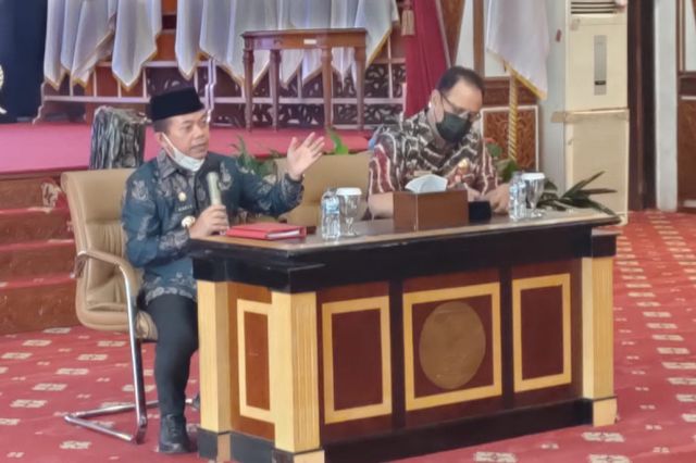Gubernur Al Haris Akan Programkan Beasiswa S2 untuk Kepala Sekolah