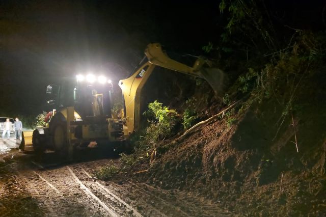 Longsor Kembali Terjadi di Sungai Penuh, Akses Transportasi Sempat Lumpuh