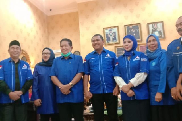 Merapat ke Demokrat, Mashuri Perkenalkan 5 Tokoh