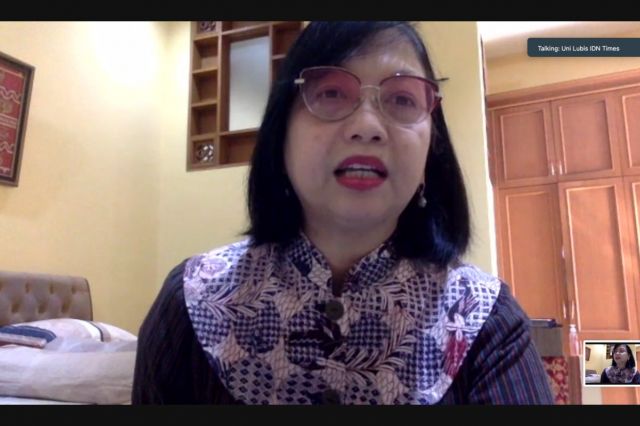 Uni Zulfiani Lubis Kembali Pimpin FJPI