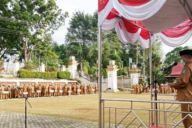 Ingatkan Soal Varian Omicron, Ini Kata Bupati Mashuri