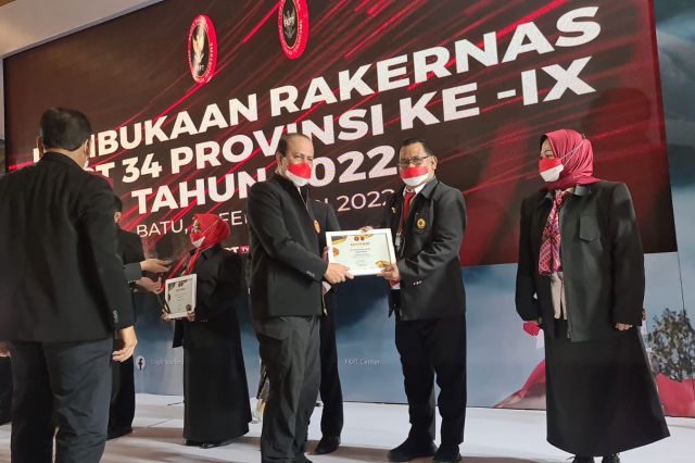 Komjen Pol Boy Rafli Lantik Pengurus FKPT Seluruh Indonesia