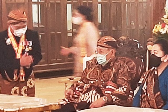 Bupati Mashuri Dapat Gelar dari Keraton Surakarta