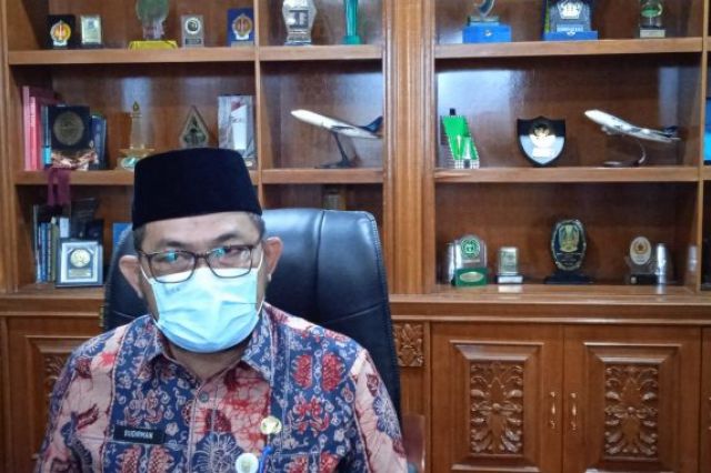 Sekda Sudirman Imbau Masyarakat yang Berlibur Kurangi Mobilitas