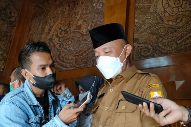 Kasus Jalan Padang Lamo, Fauzi Akui Dua Kali Dipanggil Kejari Tebo