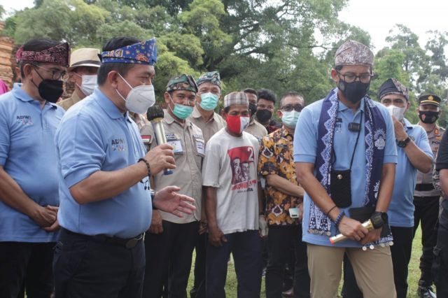 Gubernur Al Haris Akan Tingkatkan Kualitas Kawasan Candi Muaro Jambi